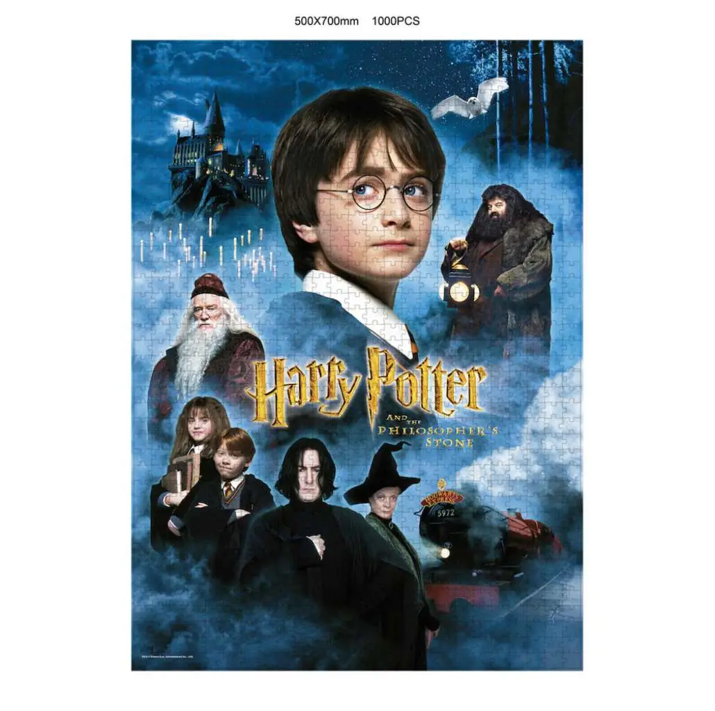 Poster hp philosopher stone 1000pcs puzz